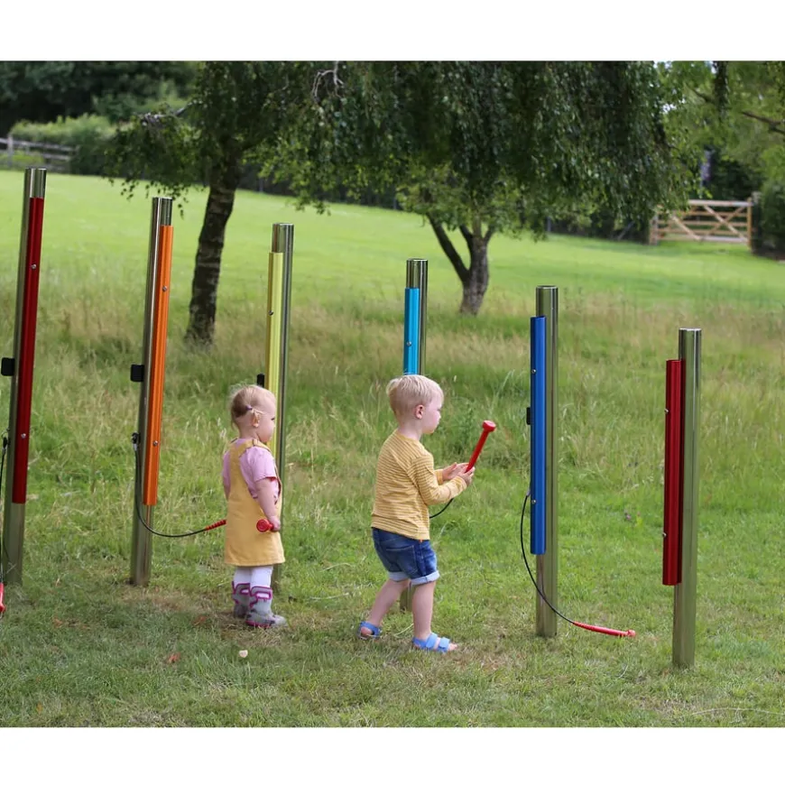 Outdoor Calypso Chimes Instrument