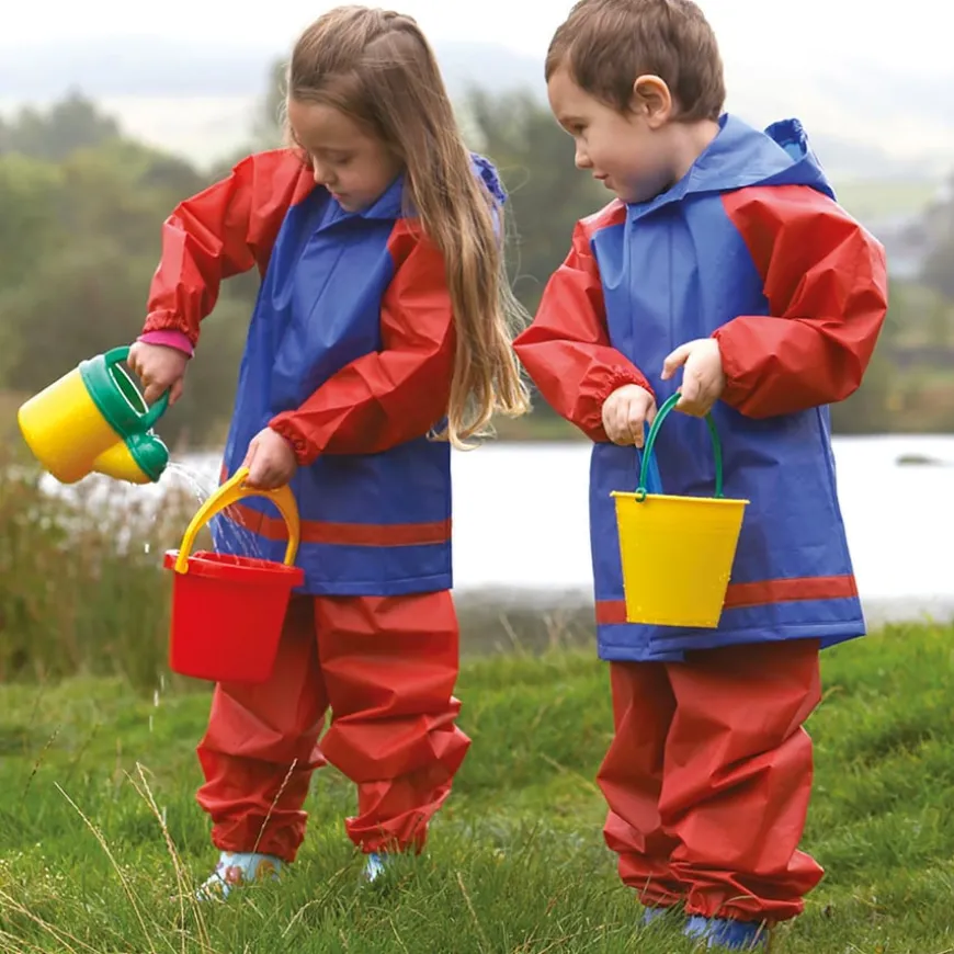 Outdoor Clothing Waterproof Jacket and Trousers