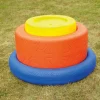 Outdoor Colourful Tyres 3pk