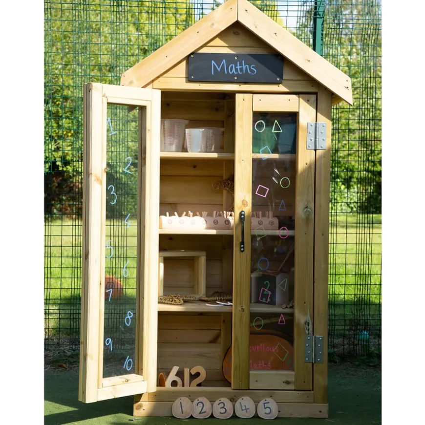 Outdoor Curiosity Cupboard Large