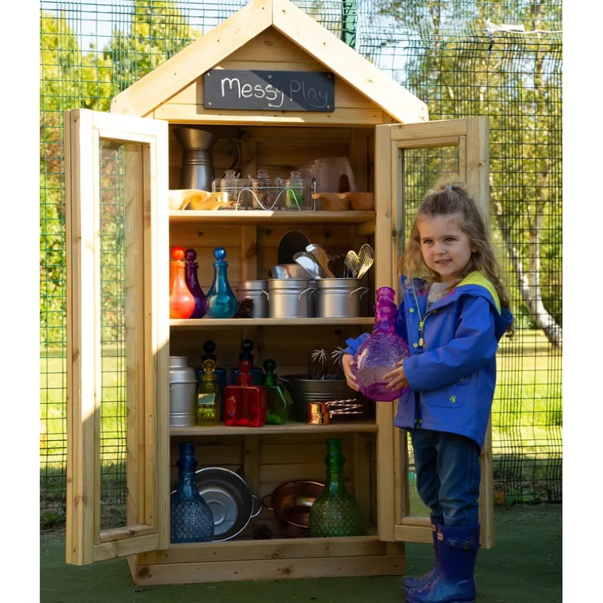 Outdoor Curiosity Cupboard Large