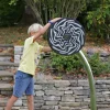 Outdoor Cyclone Rain Sound Maker