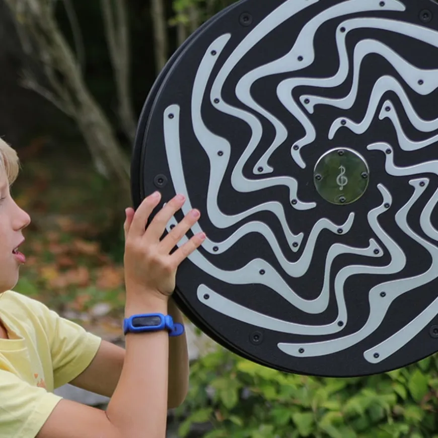 Outdoor Cyclone Rain Sound Maker
