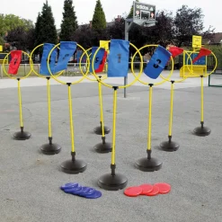 Outdoor Disc Target Course Game