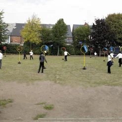 Outdoor Disc Target Course Game