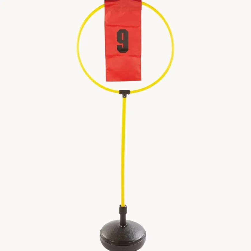 Outdoor Disc Target Course Game