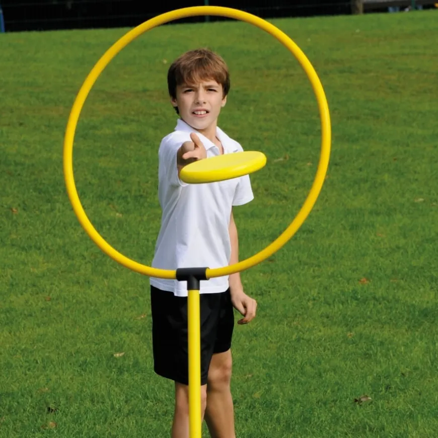 Outdoor Disc Target Course Game