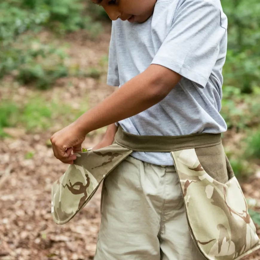 Outdoor Exploration Foraging Pockets Set 6pk
