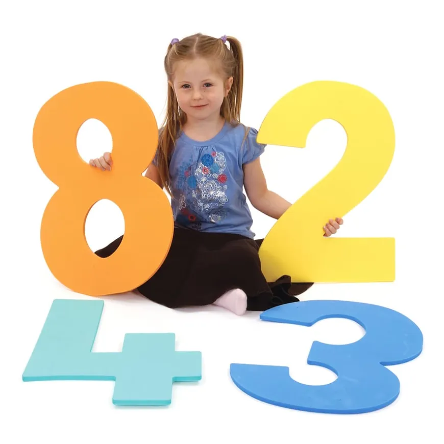 Outdoor Giant Foam Numbers 0-9