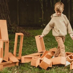 Outdoor Hollow Building Blocks 24pk