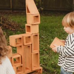 Outdoor Hollow Building Blocks 24pk
