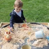 Outdoor Large Wooden Activity Table