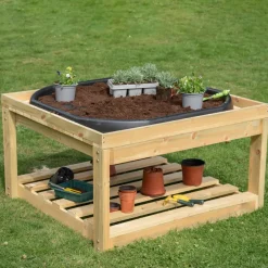 Outdoor Large Wooden Activity Table