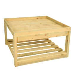 Outdoor Large Wooden Activity Table
