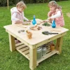 Outdoor Messy Activity Wooden Table H60 x W98 x D98cm
