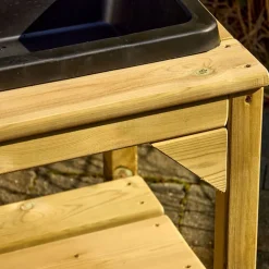 Outdoor Messy Play Wooden Activity Station
