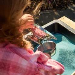 Outdoor Messy Play Wooden Activity Station