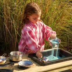Outdoor Messy Play Wooden Activity Station