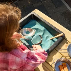Outdoor Messy Play Wooden Activity Station