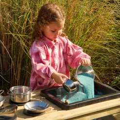 Outdoor Messy Play Wooden Activity Station