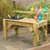Outdoor Messy Play Wooden Workbench