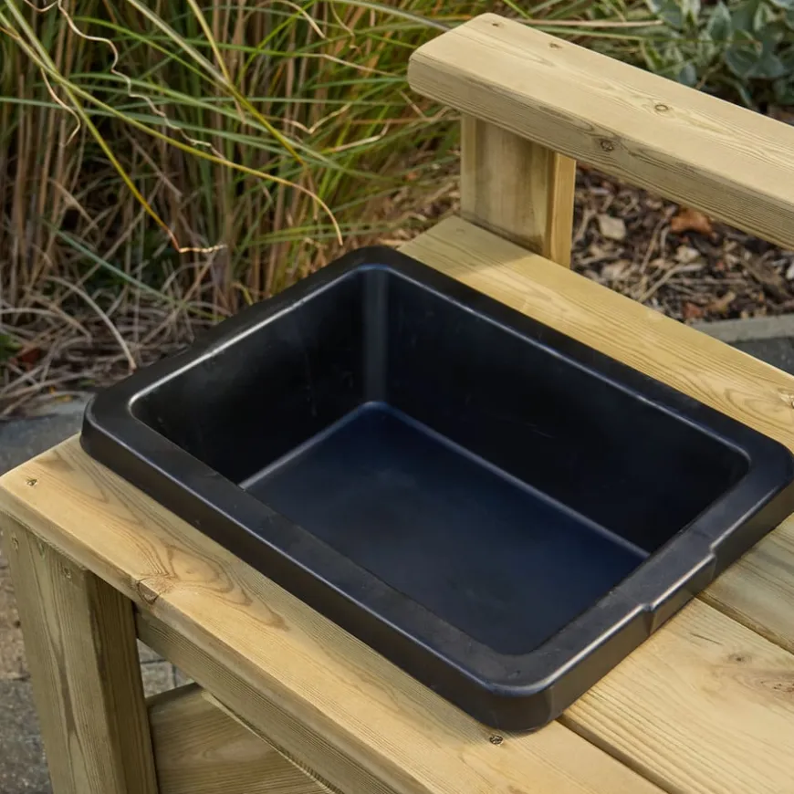 Outdoor Messy Play Wooden Workbench