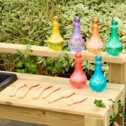 Outdoor Messy Play Wooden Workbench
