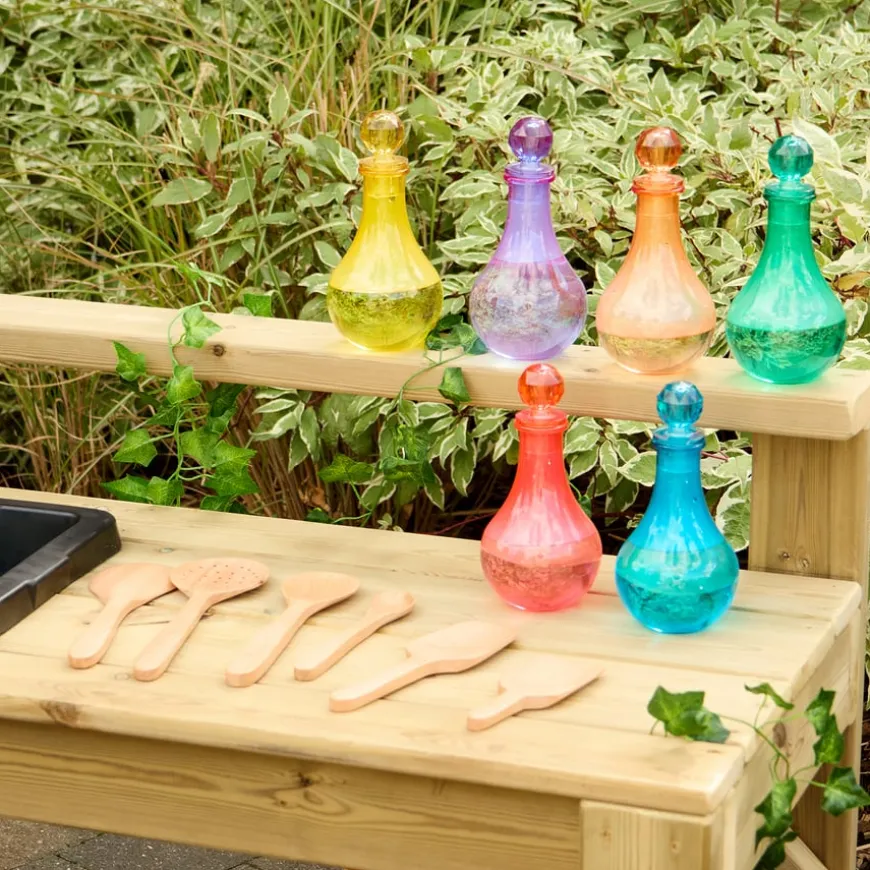 Outdoor Messy Play Wooden Workbench