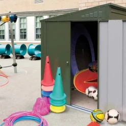 Outdoor Metal Storage Shed