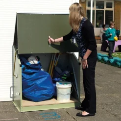 Outdoor Metal Storage Unit
