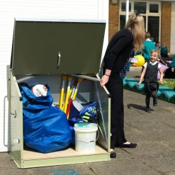 Outdoor Metal Storage Unit