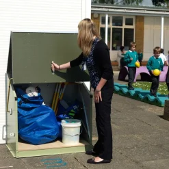 Outdoor Metal Storage Unit