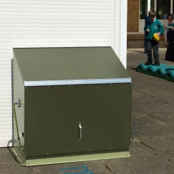 Outdoor Metal Storage Unit