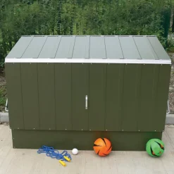 Outdoor Metal Storage Unit