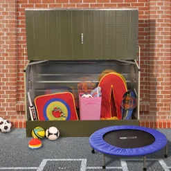 Outdoor Metal Storage Unit