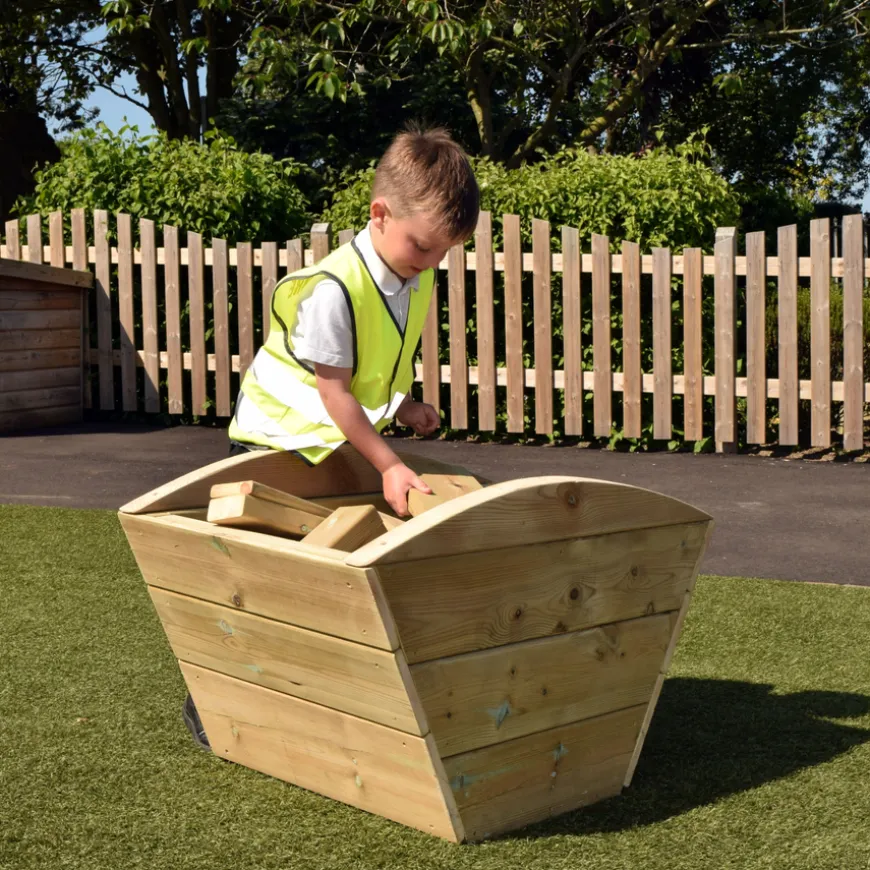 Outdoor Mini Skip & Blocks