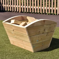 Outdoor Mini Skip & Blocks