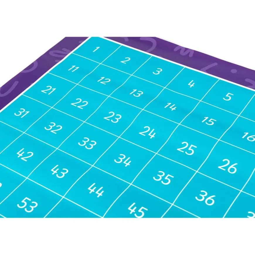 Outdoor Number Mat 1-100