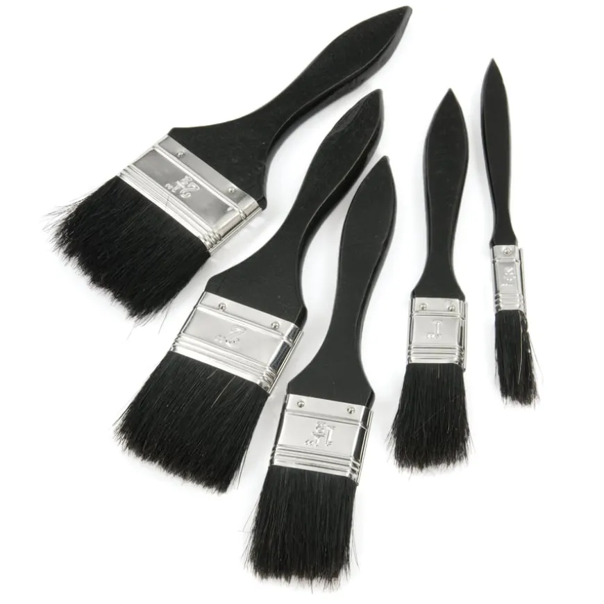 Outdoor Paint Brushes Assorted 5pk
