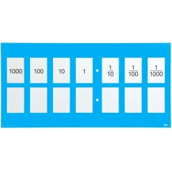 Outdoor Place Value Slider