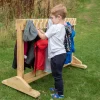 Outdoor Puddle Suit Wooden Trolley