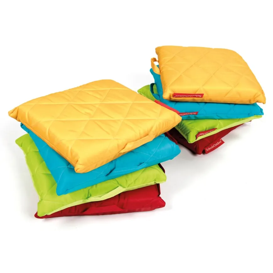 Outdoor Quilted Cushions 8pk