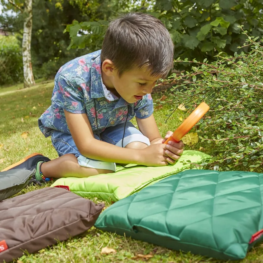 Outdoor Quilted Cushions 8pk