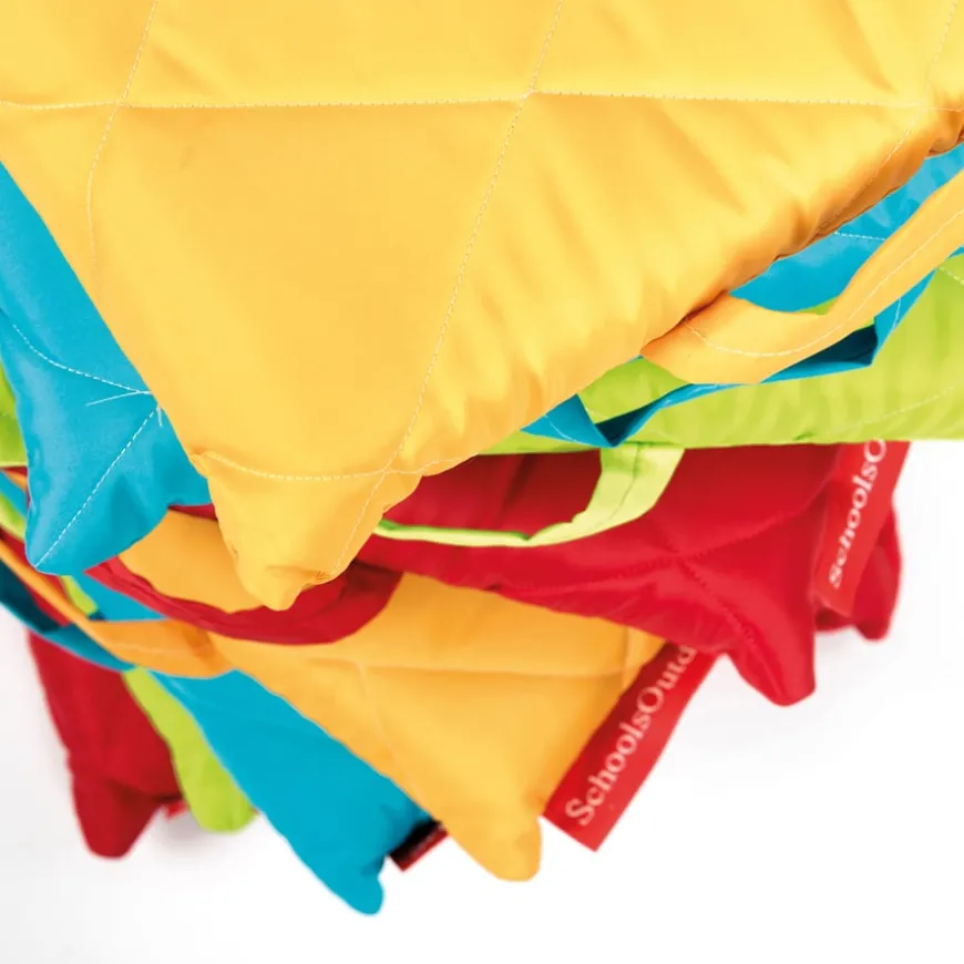 Outdoor Quilted Cushions 8pk