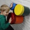 Outdoor Rainbow Trio Ensemble Instruments