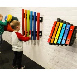 Outdoor Rainbow Trio Ensemble Instruments