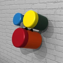 Outdoor Rainbow Trio Ensemble Instruments