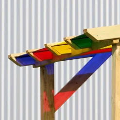 Outdoor Sensory Pergoda