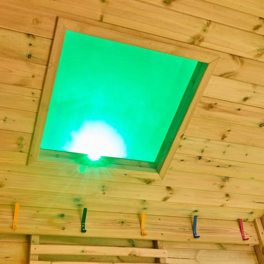 Outdoor Sensory Shelter