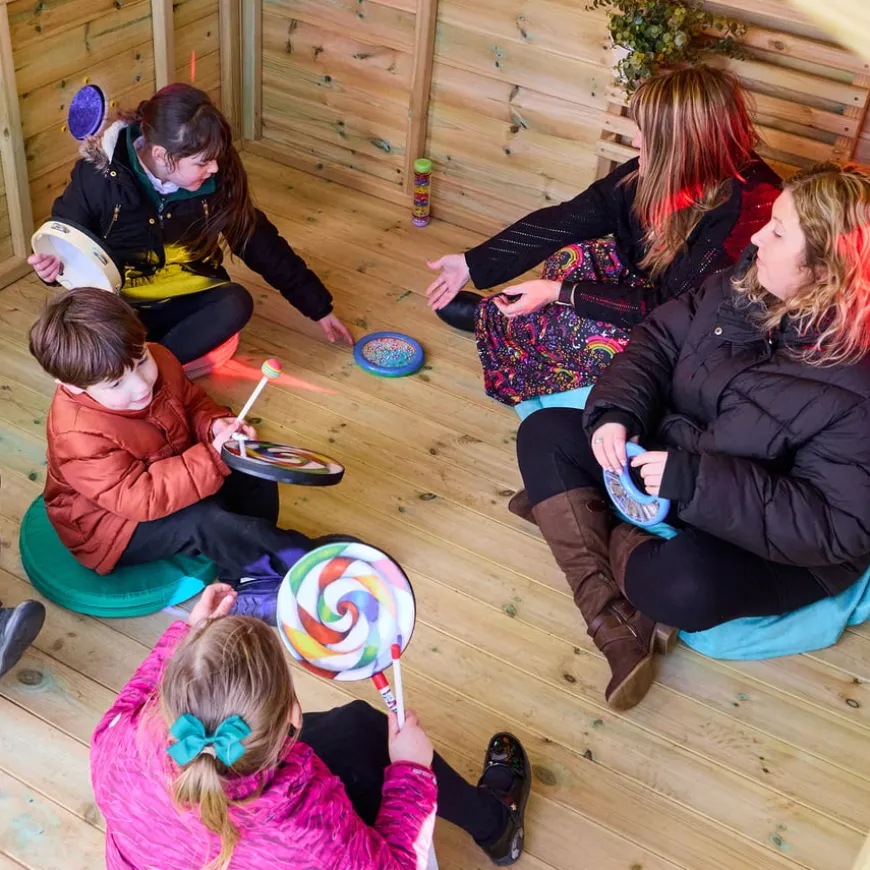 Outdoor Sensory Shelter